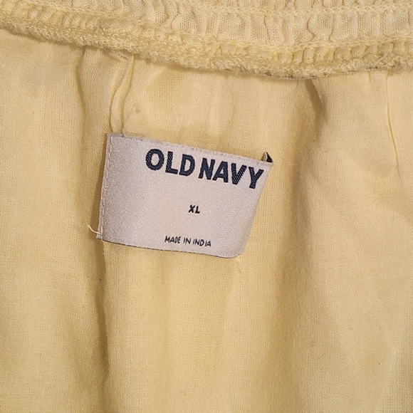 Ruffle Sleeve Milkmaid Cream Colored Mink Dress Women's CottageCore Puff Sleeve - Picture 5 of 8